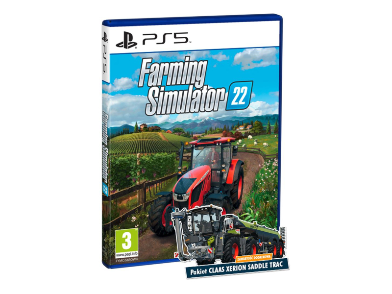 PlayStation Farming Simulator 22